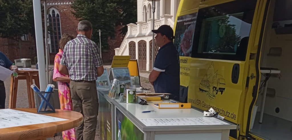 Labormobil im Kreis Lusdwigslust-Parchim