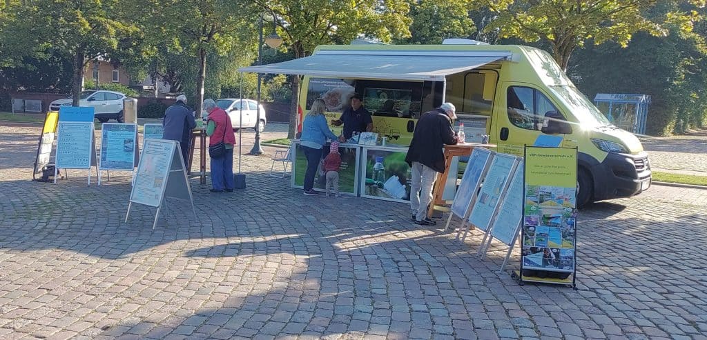 Labormobil vom VSR-Gewässerschutz im Kreis Schleswig-Flendsburg