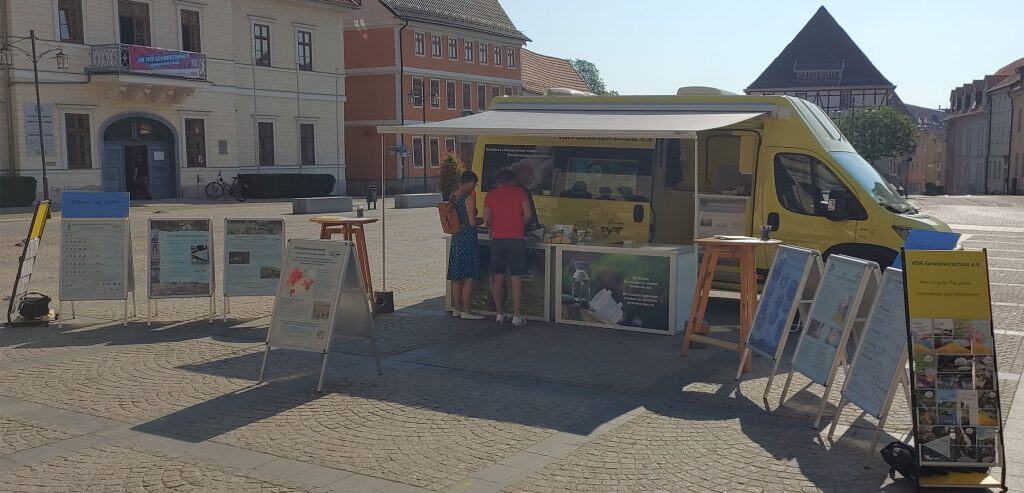 Labormobil vom VSR-Gewässerschutz im Kyffhäuserkreis