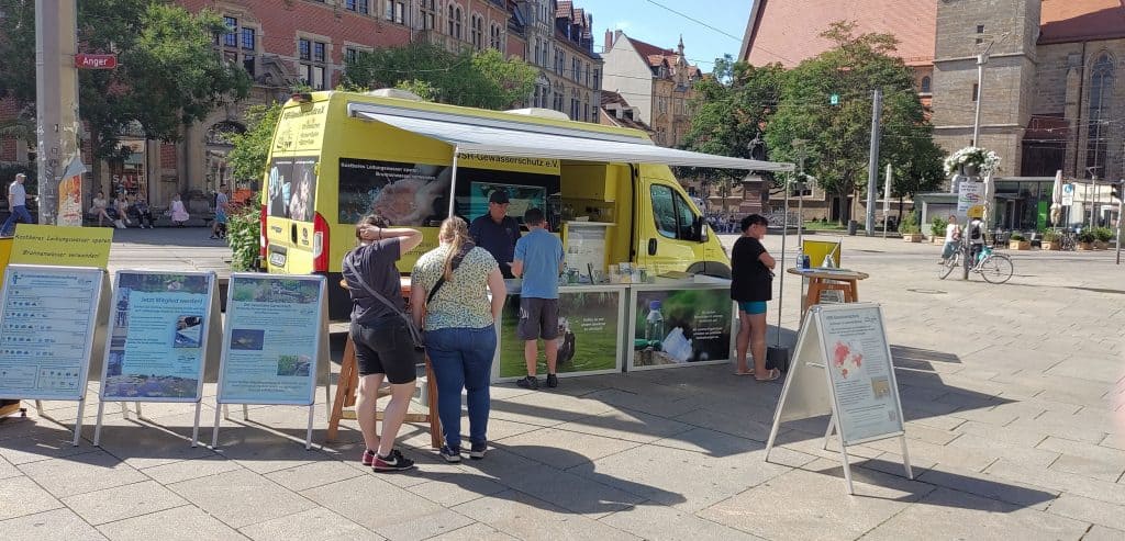 Labormobil vom VSR-Gewässerschutz in Erfurt