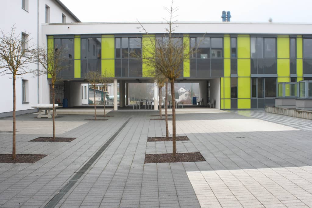 Ein Moderner Schulkomplex