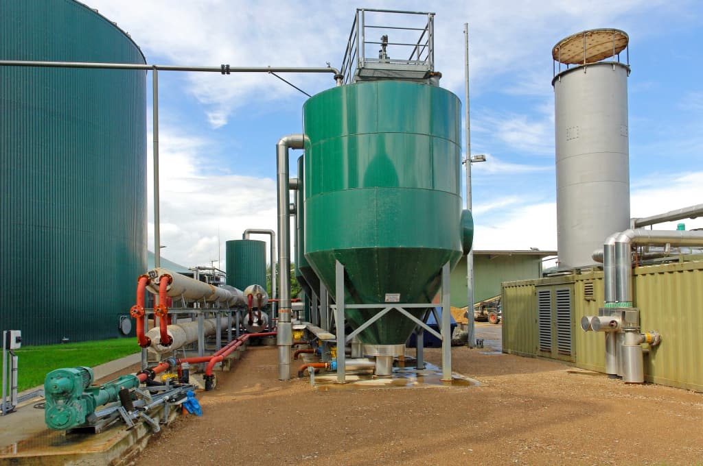 Biogasanalage