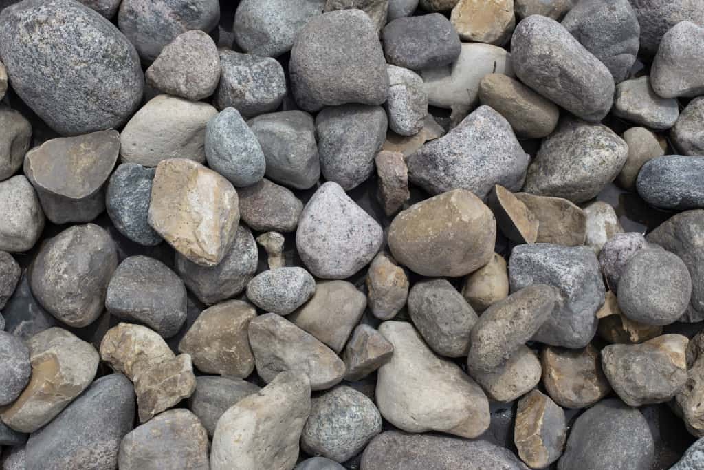 Viele kleine Steine