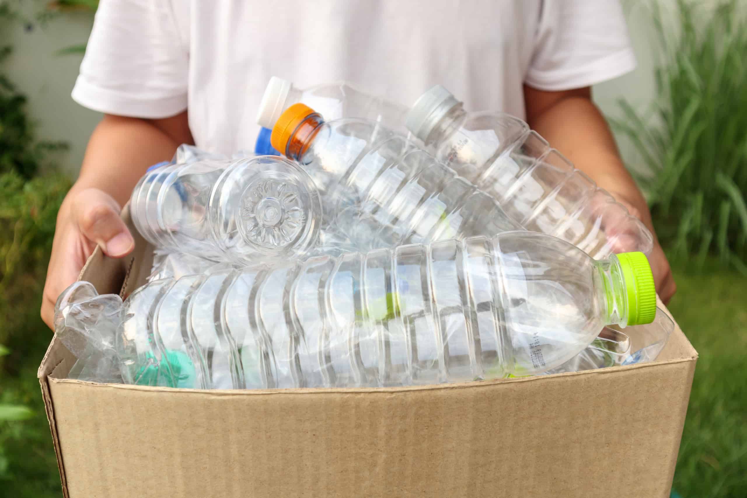 Verpackungsmüll durch Plastikflaschen