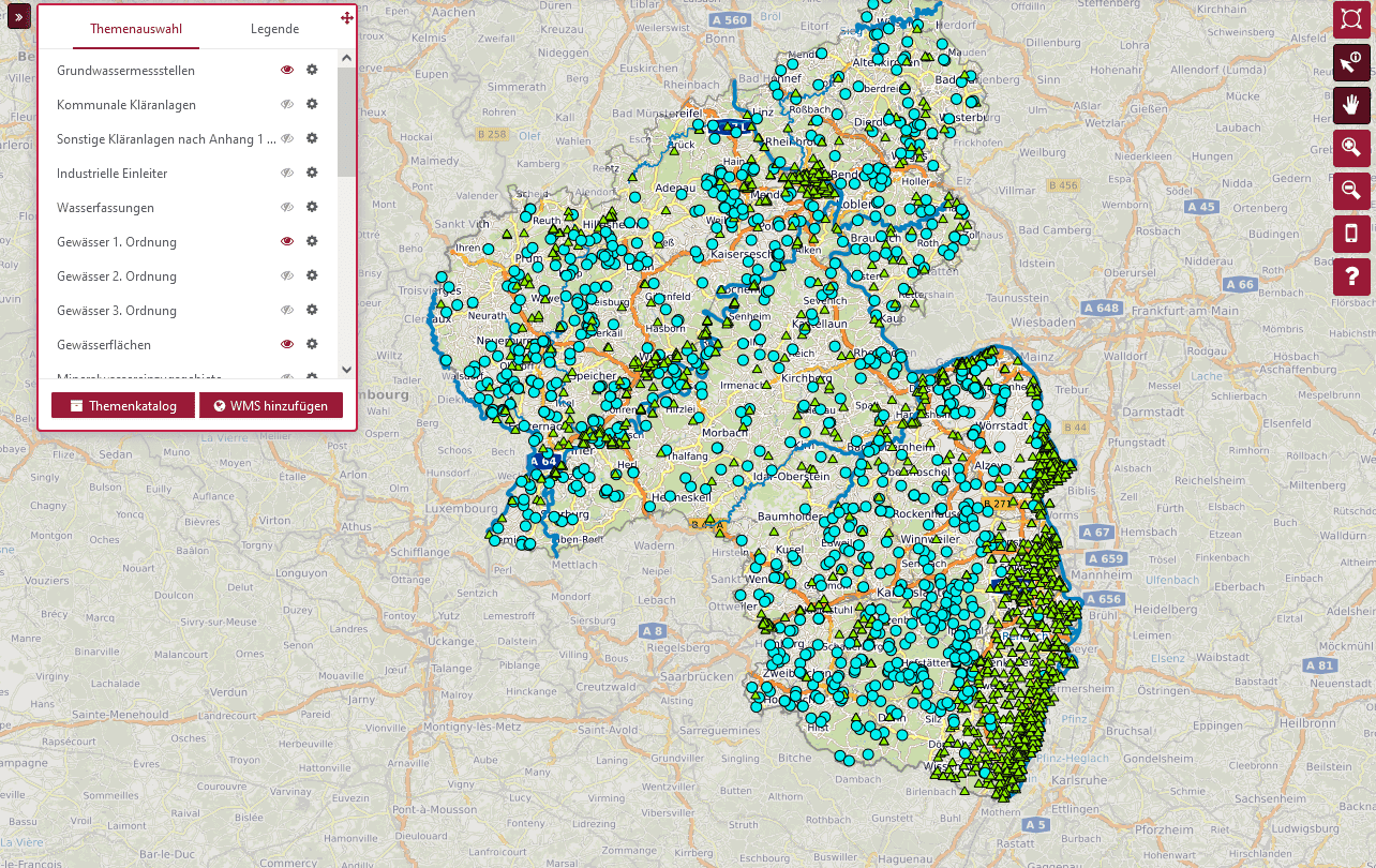 Bild 1 der Grundwasserstand anleitung für Rheinland-Pfalz