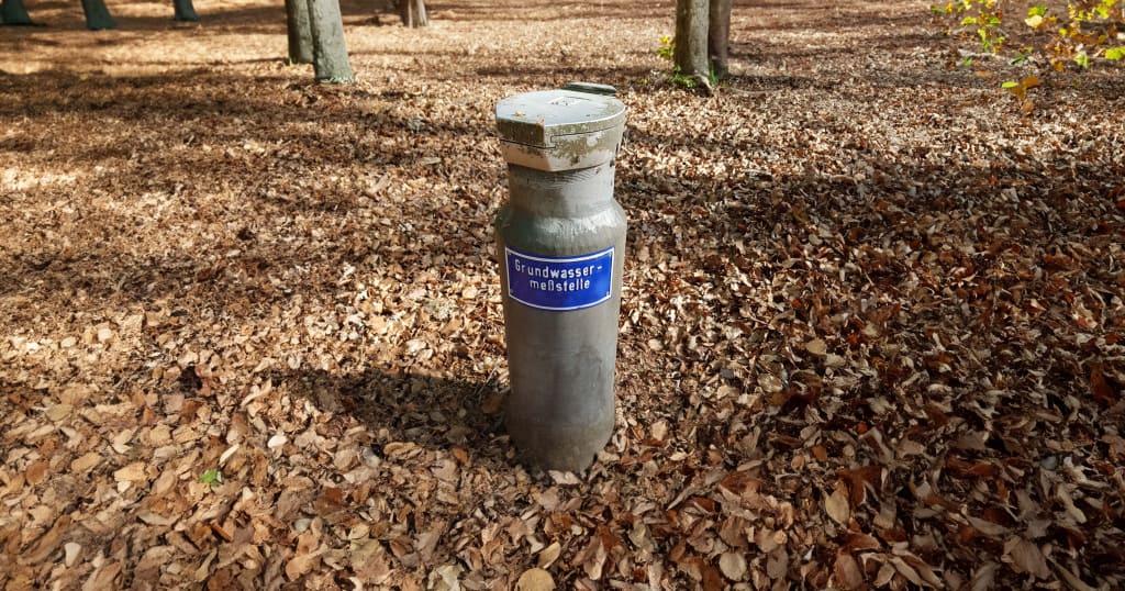 Grundwassermesstelle NRW Bearbeitet Groß