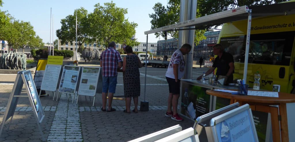 Labormobil in Wolfsburg